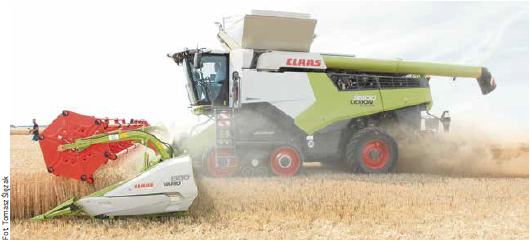 Claas Lexion 8900